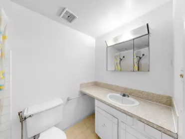 Powder Room Photo of 201 590 Whiting Way, Coquitlam, BC