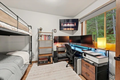 Bedroom 2 Photo of 15C 3102 Panorama Ridge, Whistler, BC