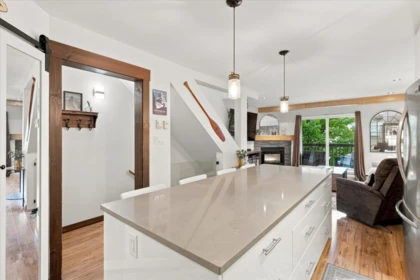 Breakfast Nook Photo of 15C 3102 Panorama Ridge, Whistler, BC