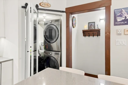 Laundry Room Photo of 15C 3102 Panorama Ridge, Whistler, BC