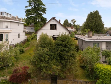 Exterior Rear Photo of 380 Delta Avenue, Burnaby, BC
