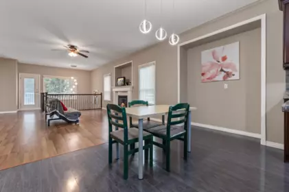 Dining Area Photo of 63861 Old Yale Road, Hope, BC