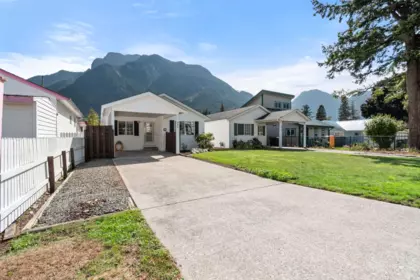 Exterior Rear Photo of 480 Coquihalla Street, Hope, BC