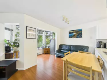 Breakfast Nook Photo of 208 2677 Broadway Street, Vancouver, BC