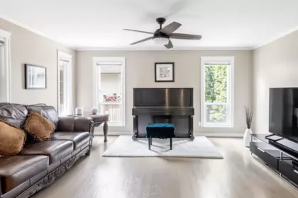 Family Room Photo of 20621 91 Avenue, Langley, BC