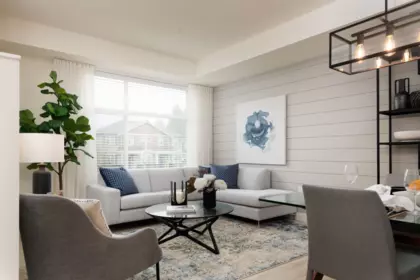 Family Room Photo of 13 8433 203a Street, Langley, BC