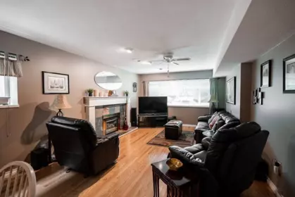 Aerial View of 3308 Church Street, Vancouver, BC