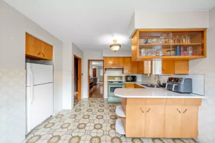 Breakfast Nook Photo of 2634 Parker Street, Vancouver, BC