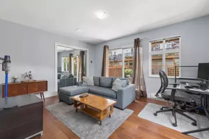 Basement Recreation Room Photo of 119 16177 83 Avenue, Surrey, BC