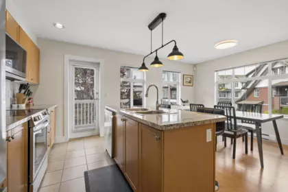 Kitchen Island Photo of 119 16177 83 Avenue, Surrey, BC