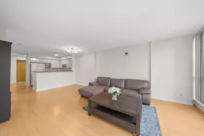 Living Room Photo of 1503 6088 Willingdon Avenue, Burnaby, BC
