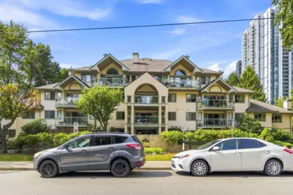 202 1148 Westwood Street, Coquitlam, BC, Coquitlam — Apartment/Condo for sale