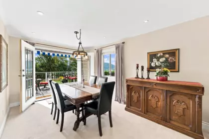 Dining Area Photo of 3950 Sparrow Lane, North Vancouver, BC