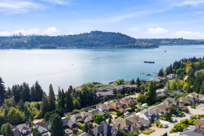 Street View Photo of 3950 Sparrow Lane, North Vancouver, BC