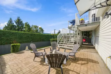 Swimming Pool Photo of 3950 Sparrow Lane, North Vancouver, BC