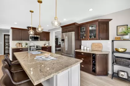 Kitchen Island Photo of 21508 84 Avenue, Langley, BC