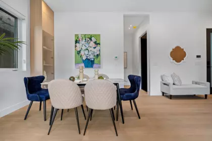 Breakfast Nook Photo of 2 3813 W 16th Avenue, Vancouver, BC