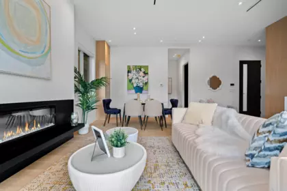 Family Room Photo of 2 3813 W 16th Avenue, Vancouver, BC