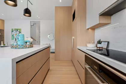 Powder Room Photo of 2 3813 W 16th Avenue, Vancouver, BC