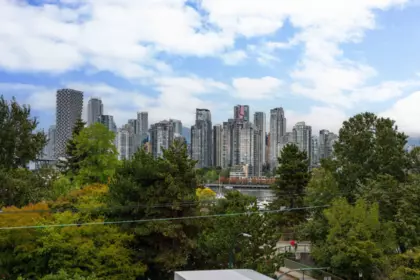 Backyard Photo of 9 1250 W 6th Avenue, Vancouver, BC