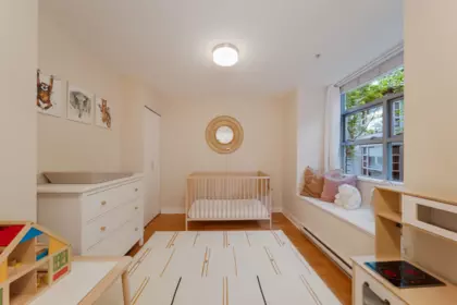 Basement Recreation Room Photo of 9 1250 W 6th Avenue, Vancouver, BC