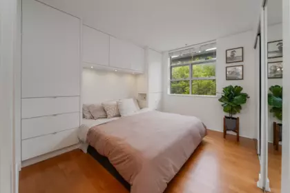 Bedroom 2 Photo of 9 1250 W 6th Avenue, Vancouver, BC