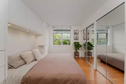 Bedroom 3 Photo of 9 1250 W 6th Avenue, Vancouver, BC