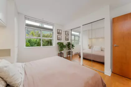 Bedroom 4 Photo of 9 1250 W 6th Avenue, Vancouver, BC