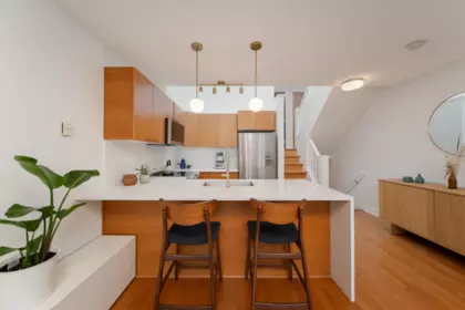 Family Room Photo of 9 1250 W 6th Avenue, Vancouver, BC