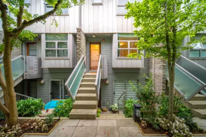 Front Yard Photo of 9 1250 W 6th Avenue, Vancouver, BC