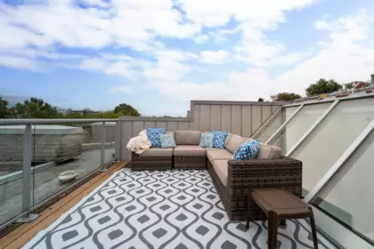 Outdoor Deck Photo of 9 1250 W 6th Avenue, Vancouver, BC