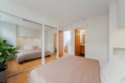 Powder Room Photo of 9 1250 W 6th Avenue, Vancouver, BC
