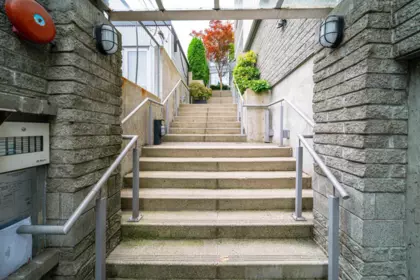 Swimming Pool Photo of 9 1250 W 6th Avenue, Vancouver, BC