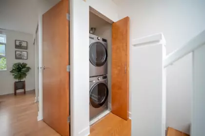 Walk-In Closet Photo of 9 1250 W 6th Avenue, Vancouver, BC