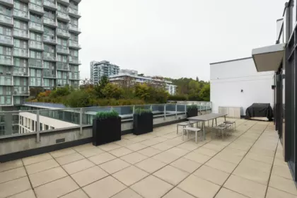 Aerial View of 652 8575 Rivergrass Drive, Vancouver, BC