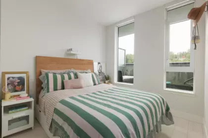 Bedroom 3 Photo of 652 8575 Rivergrass Drive, Vancouver, BC