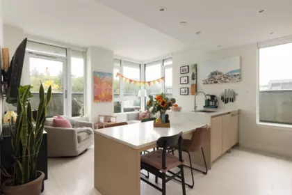 Dining Area Photo of 652 8575 Rivergrass Drive, Vancouver, BC
