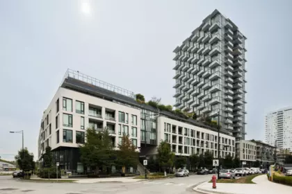 Exterior Rear Photo of 652 8575 Rivergrass Drive, Vancouver, BC
