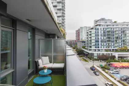 Garage Interior Photo of 652 8575 Rivergrass Drive, Vancouver, BC