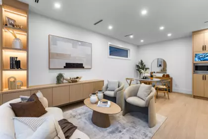 1 6831 Salisbury Avenue, Burnaby, BC, Burnaby — Half Duplex for sale