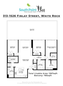 Playground / Recreational Area Near #313 1526 Finlay Street, White Rock, BC