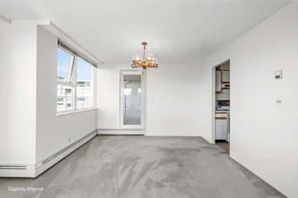 Powder Room Photo of 904 522 Moberly Road, Vancouver, BC