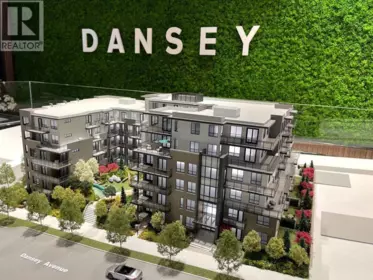 505 599 Dansey Street, Coquitlam, BC, Coquitlam — Apartment/Condo for sale