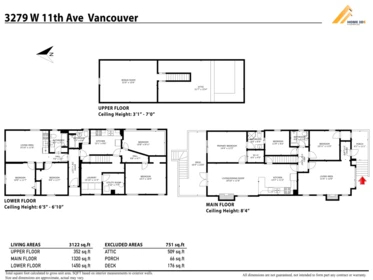 Street View Photo of 3279 W 11th Avenue, Vancouver, BC