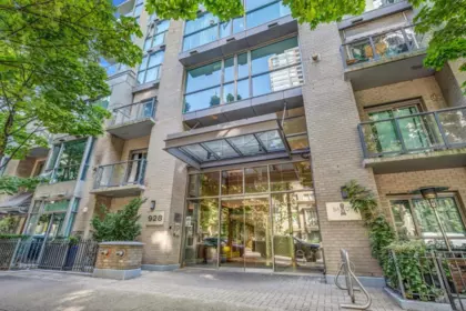 Exterior Rear Photo of 307 928 W Richards Street, Vancouver, BC