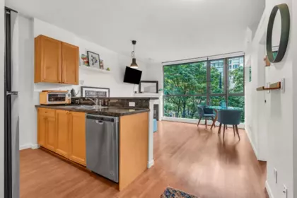 Kitchen Photo of 307 928 W Richards Street, Vancouver, BC
