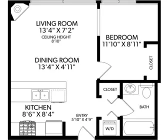 Laundry Room Photo of 307 928 W Richards Street Street, Vancouver, BC