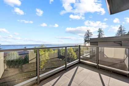 Aerial View of 2866 Rodgers Creek Lane, West Vancouver, BC
