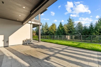 Backyard Photo of 2866 Rodgers Creek Lane, West Vancouver, BC