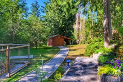 Backyard Photo of 2 13651 Camp Burley Road, Garden Bay, BC